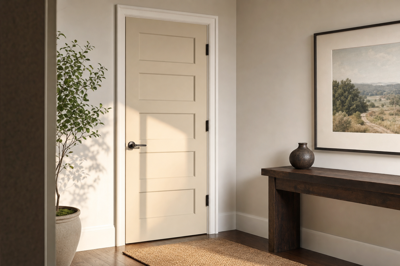 Gracious by Valspar on interior-doors