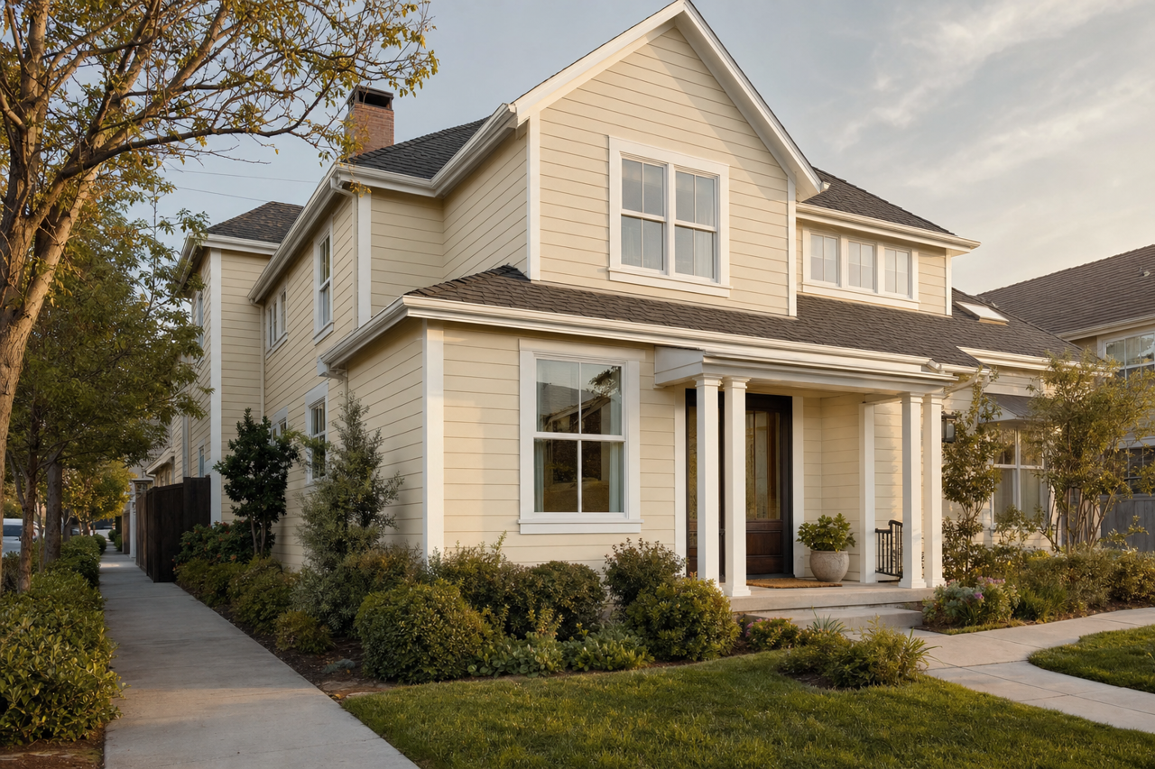 Milestone by Valspar on exterior