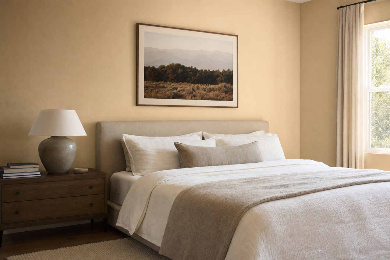 Milestone by Valspar on interiors
