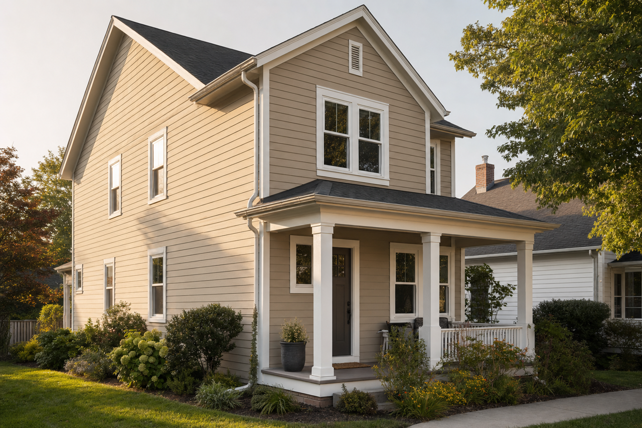 Arid Plains by Valspar on exterior