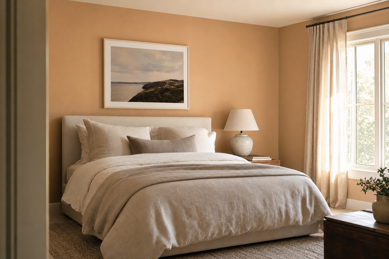 Arid Plains by Valspar on interiors