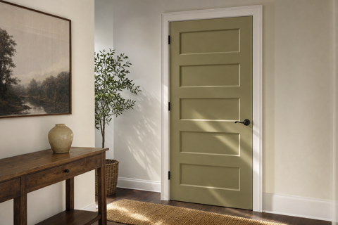 Mountain Olive by Valspar
