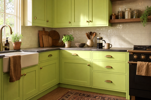 Sonic Lime by Valspar