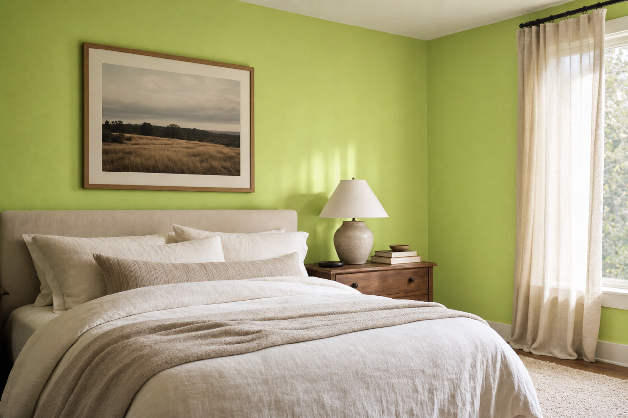 Temptation by Valspar on interiors