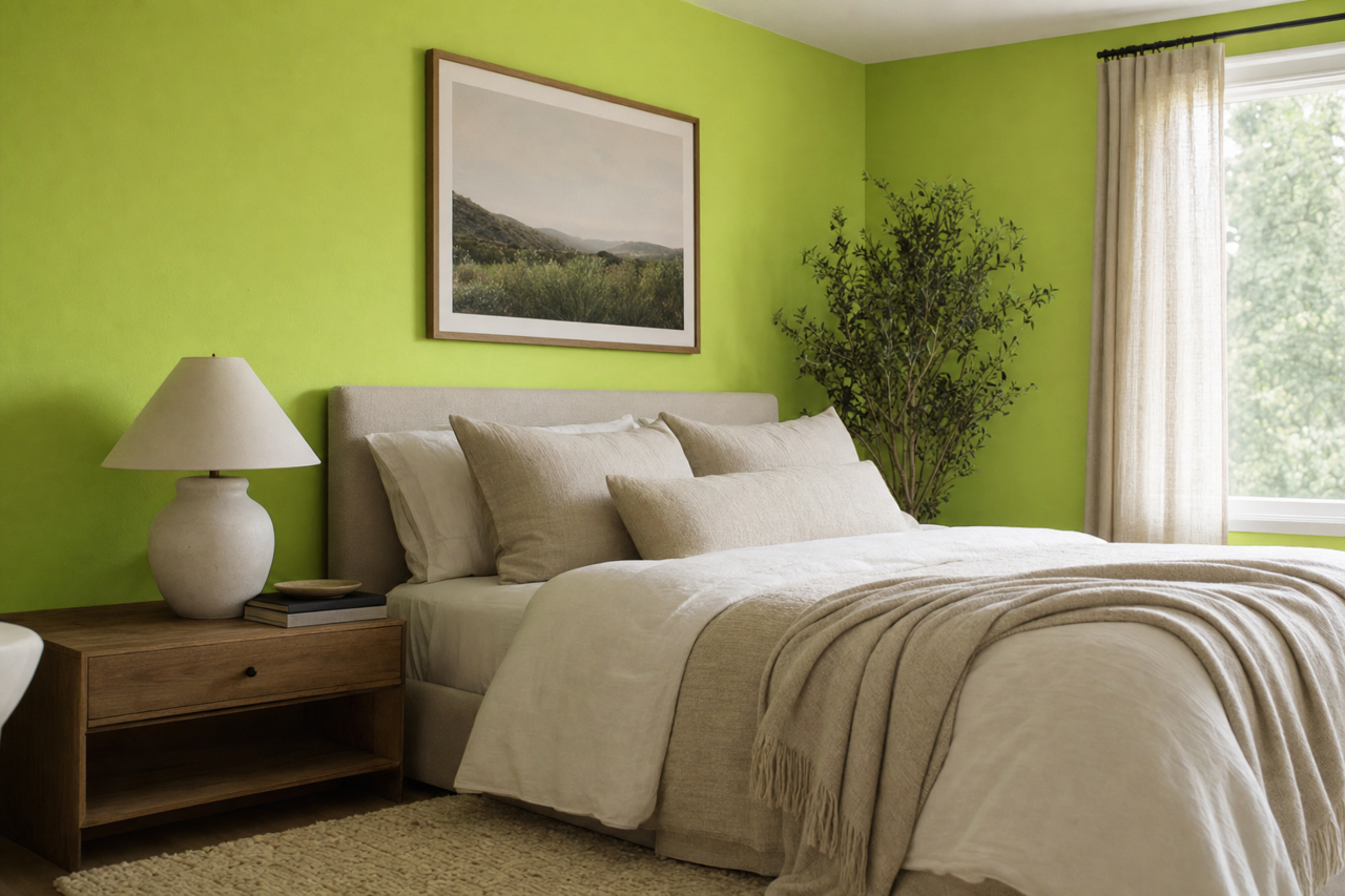 Martian by Valspar on interiors
