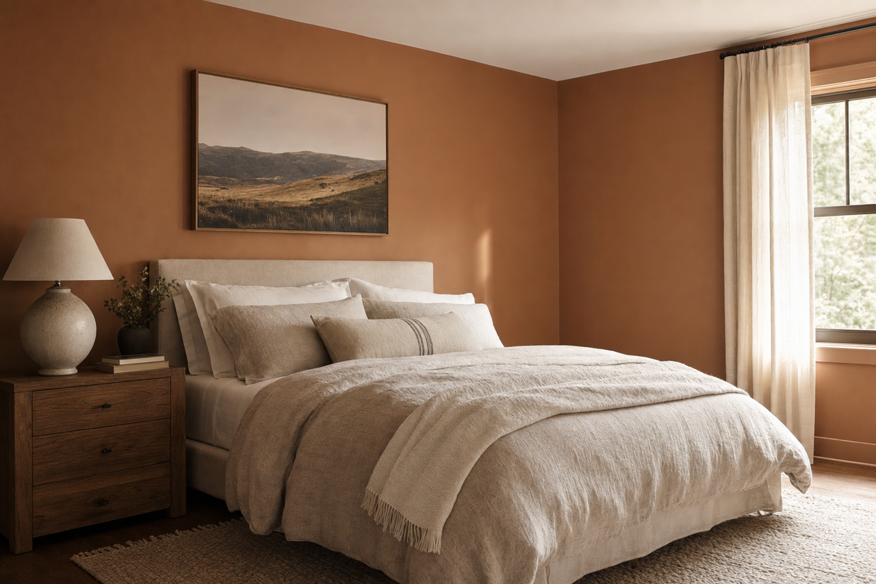 Prairie Foliage by Valspar on interiors