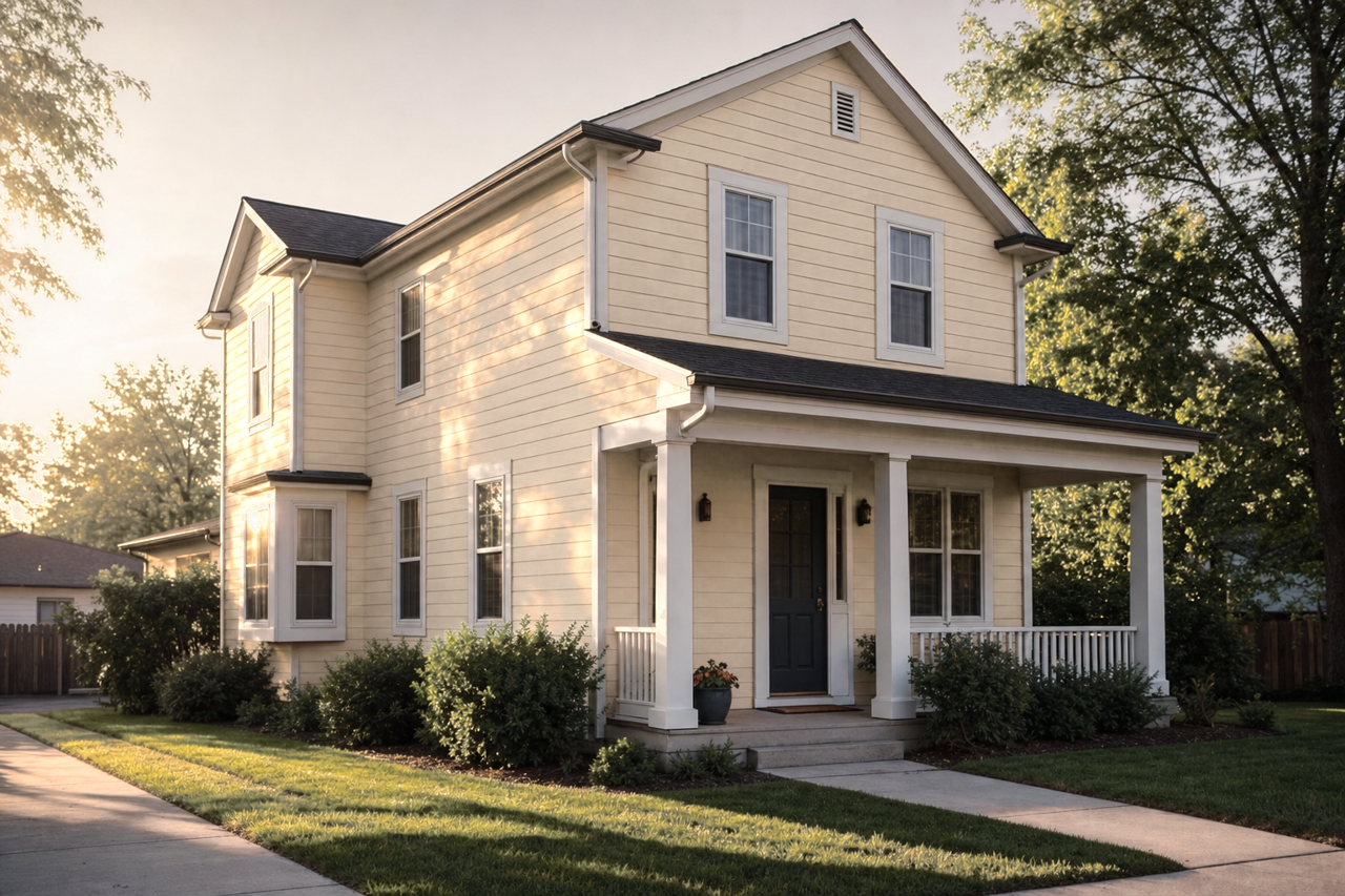 Dakota Trail by Valspar on exterior