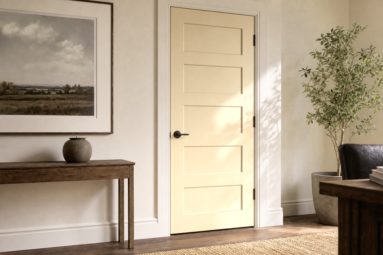 Dakota Trail by Valspar on interior-doors
