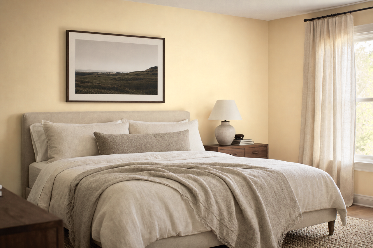 Dakota Trail by Valspar on interiors