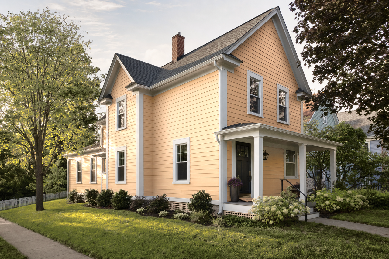Epic by Valspar on exterior