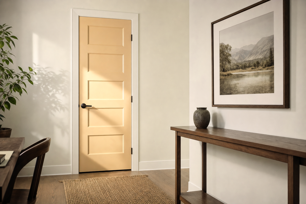 Epic by Valspar on interior-doors
