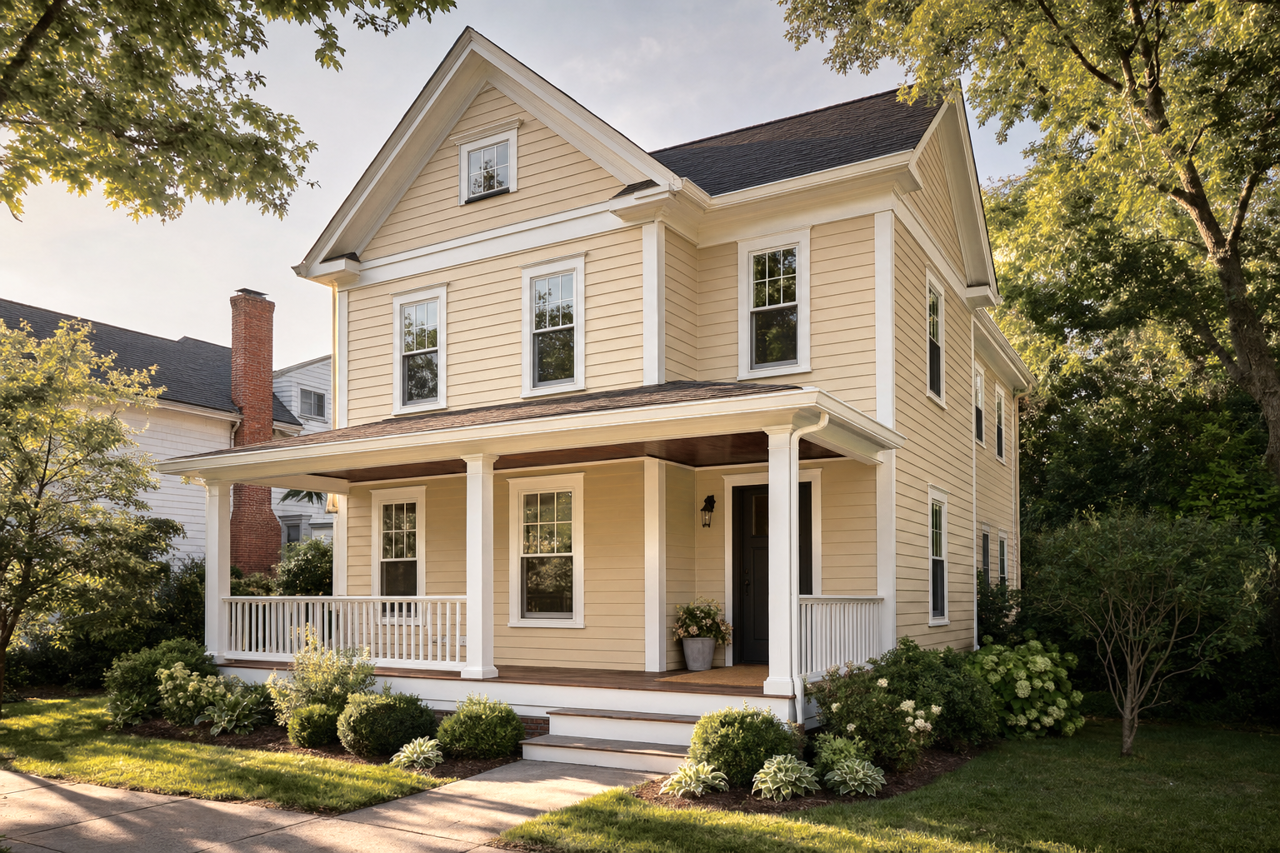 Dry Earth by Valspar on exterior