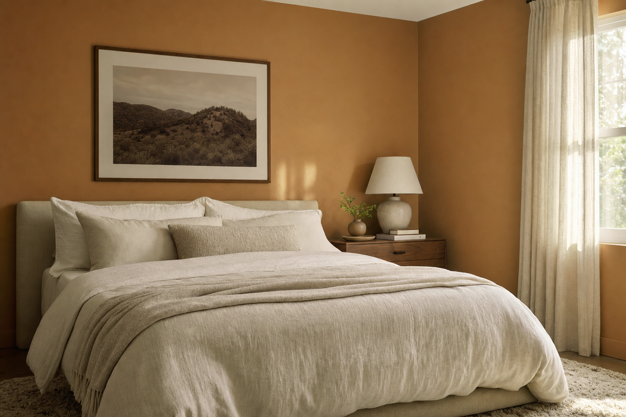 Valencia Moss by Valspar on interiors