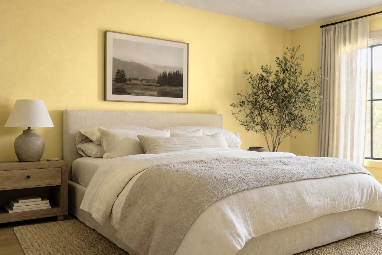 Desert Hotsprings by Valspar on interiors