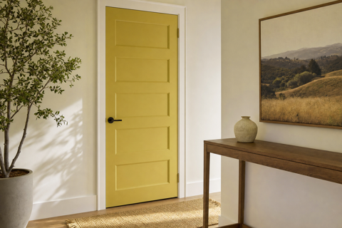 City Chartreuse by Valspar
