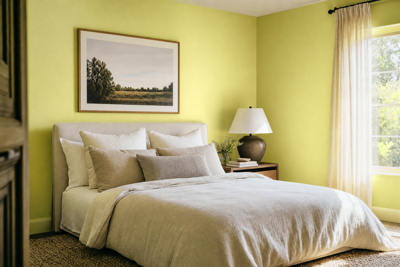Garden Fresh by Valspar on interiors