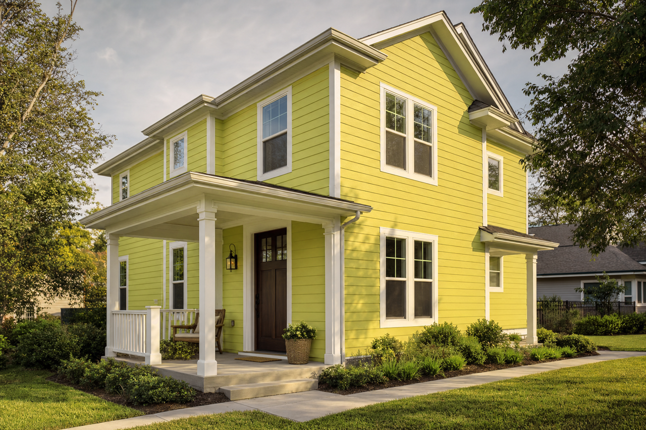 Parsley Sprig by Valspar on exterior