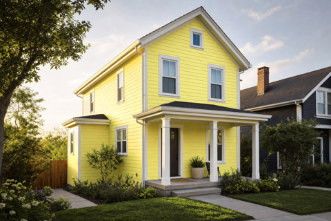 Citrus Tickle by Valspar