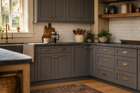 Safari Brown by Valspar