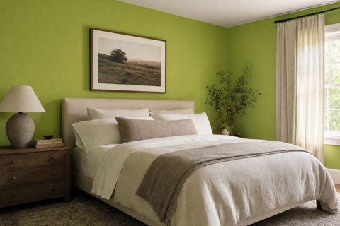 Sassy Green by Valspar