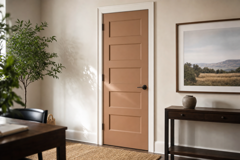 Harvest Brown by Valspar