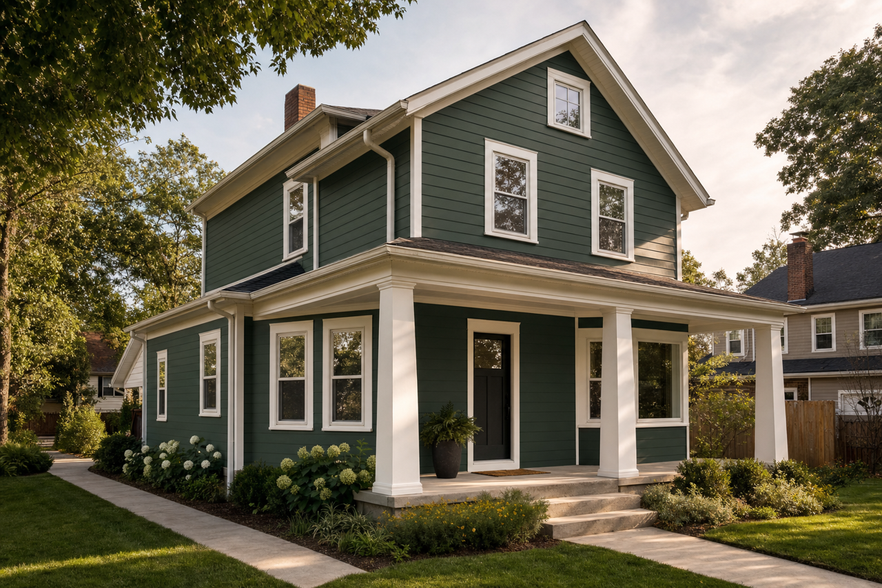 Wilderness by Valspar on exterior