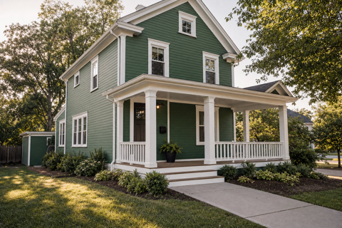 Vegas Green by Valspar