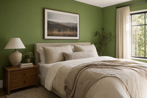 Lovely Green by Valspar