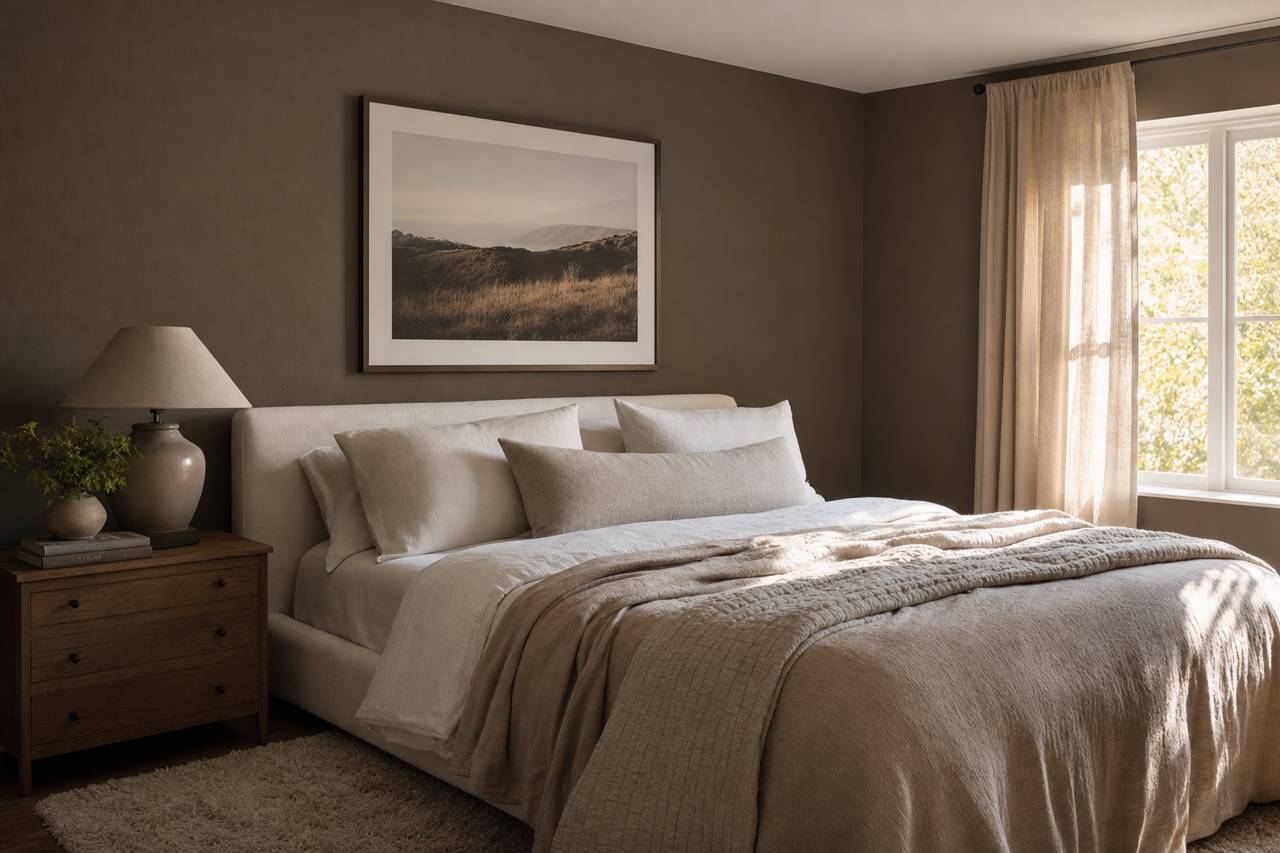 Journey by Valspar on interiors