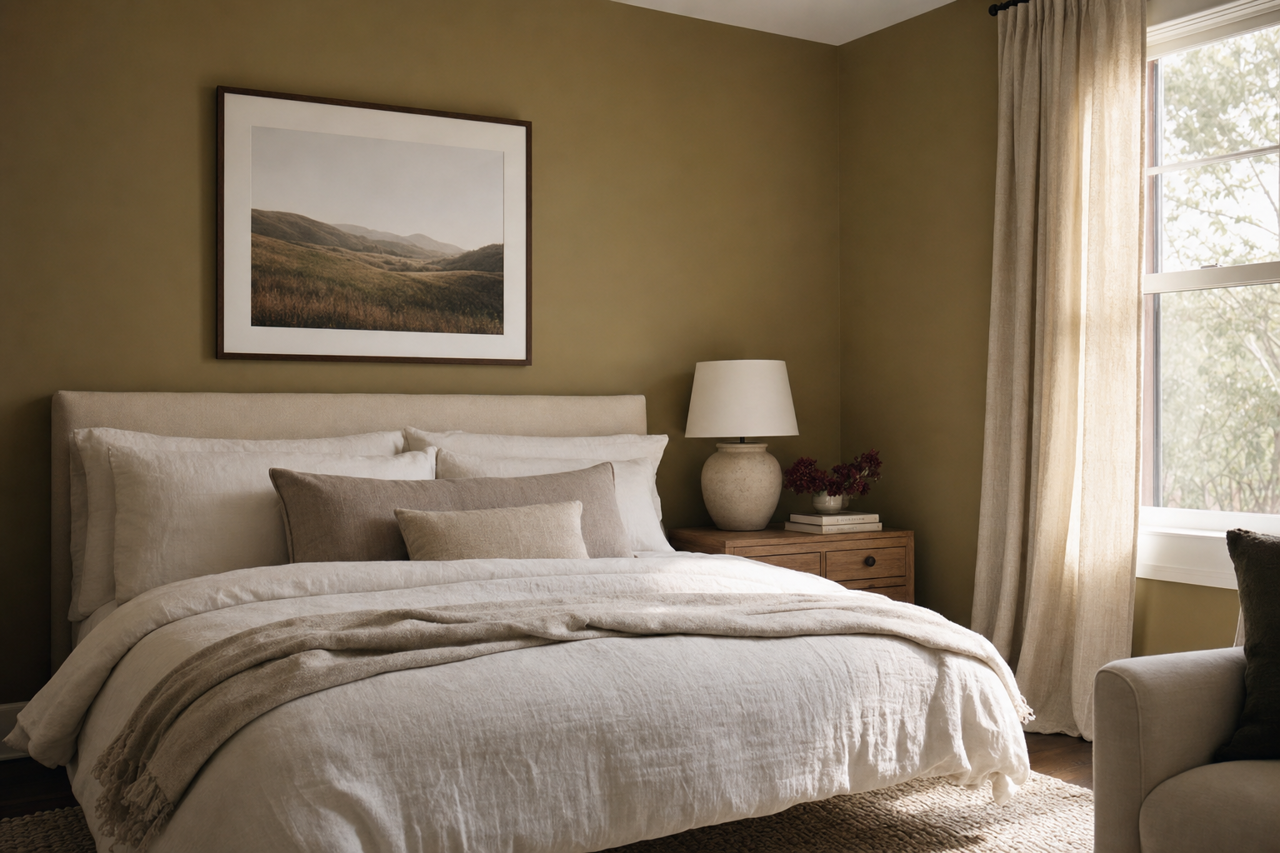 Amazon Silt by Valspar on interiors
