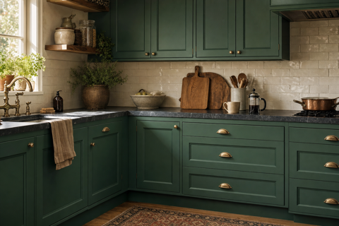 Poker Green by Valspar