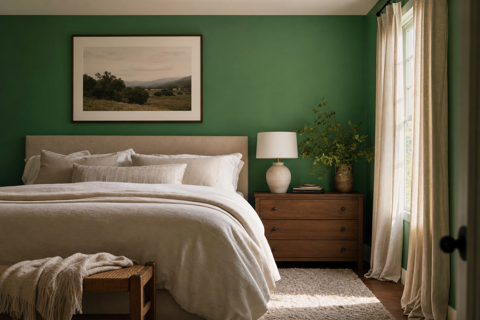 Luscious Green by Valspar