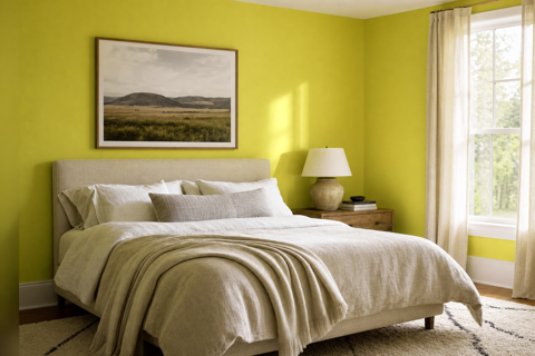 Can't Miss Lime by Valspar