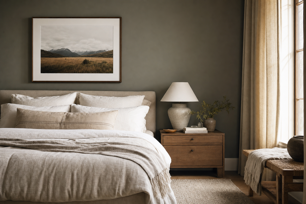 Night Safari by Valspar on interiors