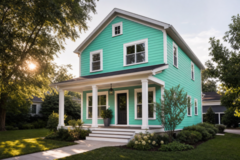 Island by Benjamin Moore