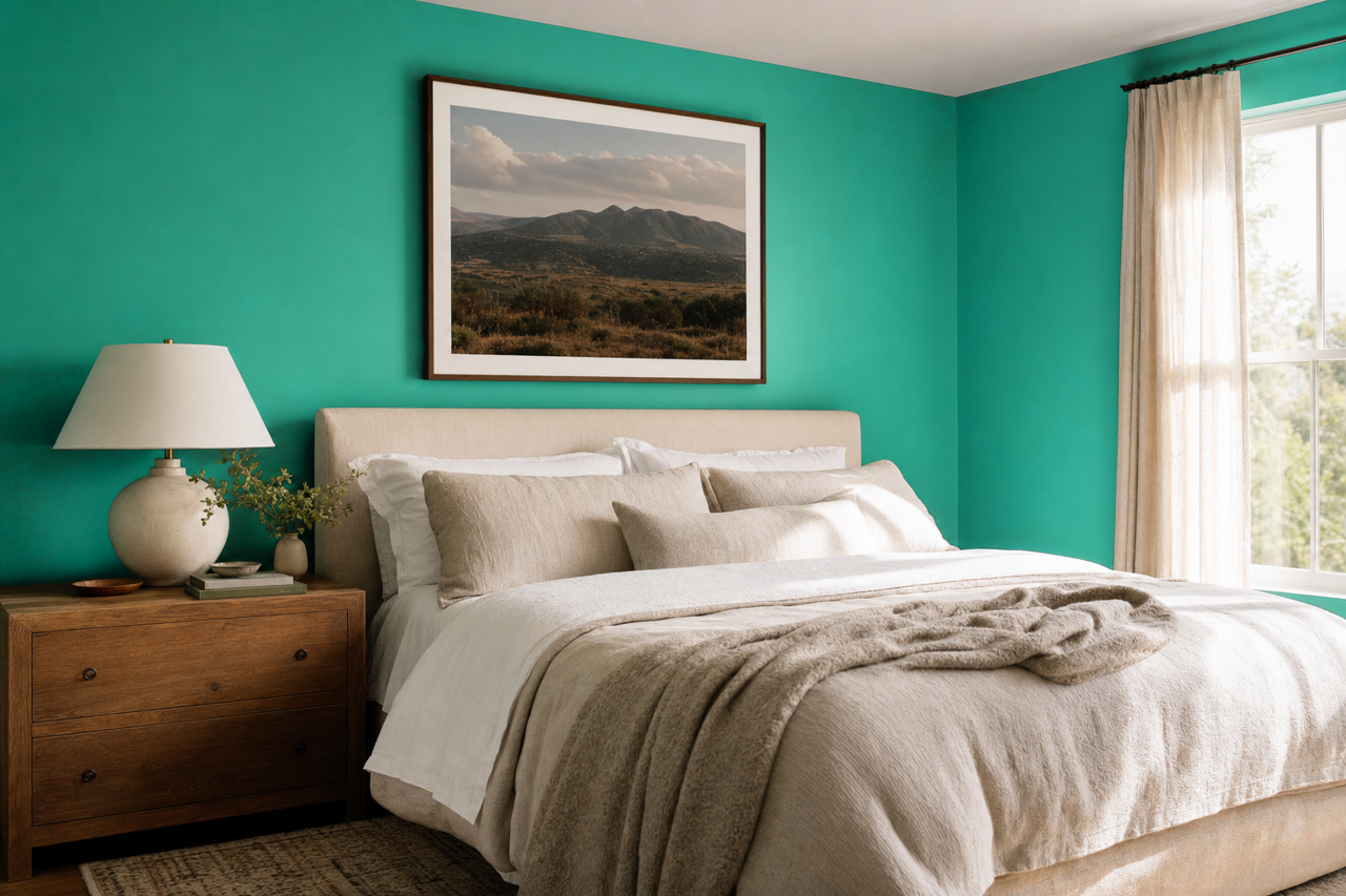 Albuquerque by Benjamin Moore on interiors