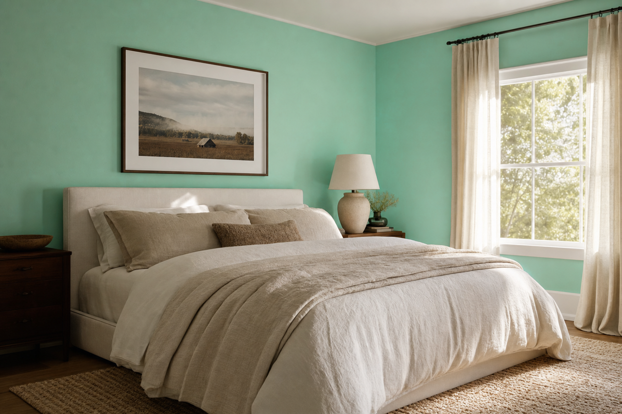 Fresh by Benjamin Moore on interiors
