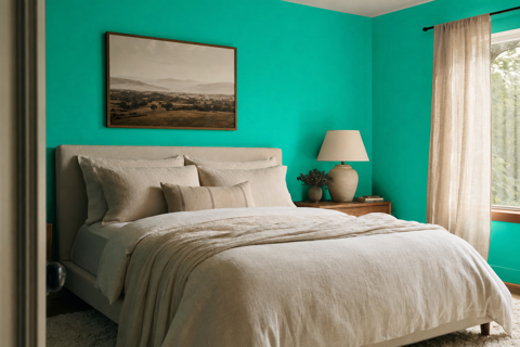 Mayan Green by Benjamin Moore