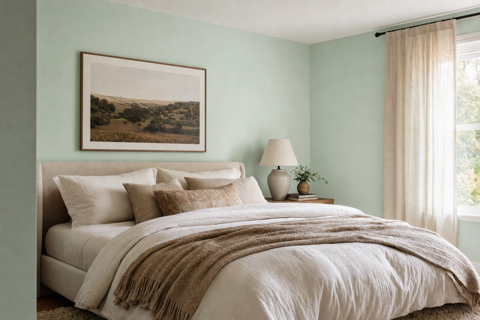 Feather Green by Benjamin Moore