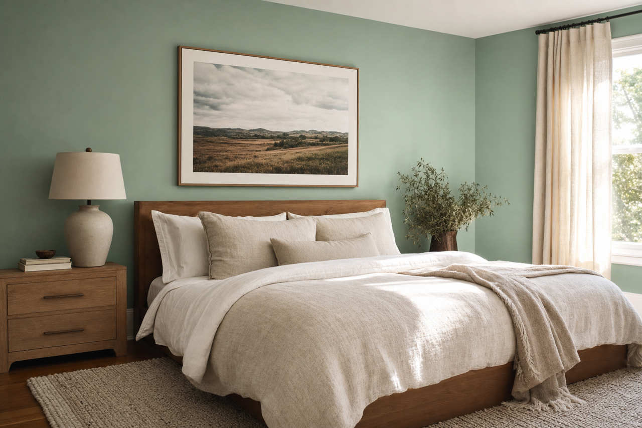 Spring Break by Benjamin Moore on interiors