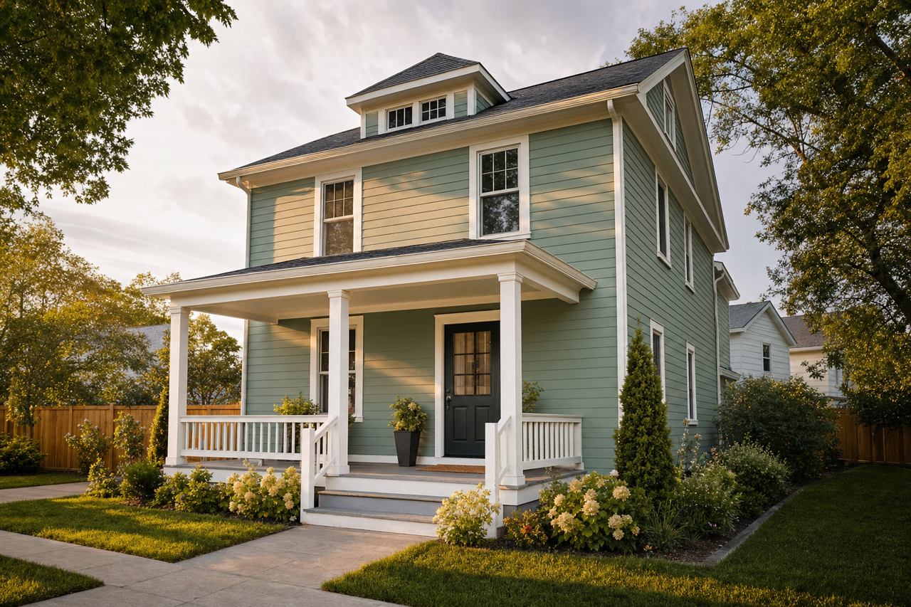 Winchester by Benjamin Moore on exterior