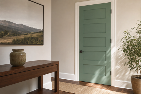 Weeping by Benjamin Moore
