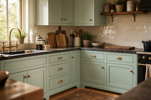 Let by Benjamin Moore