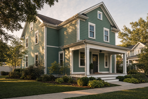 Palm by Benjamin Moore