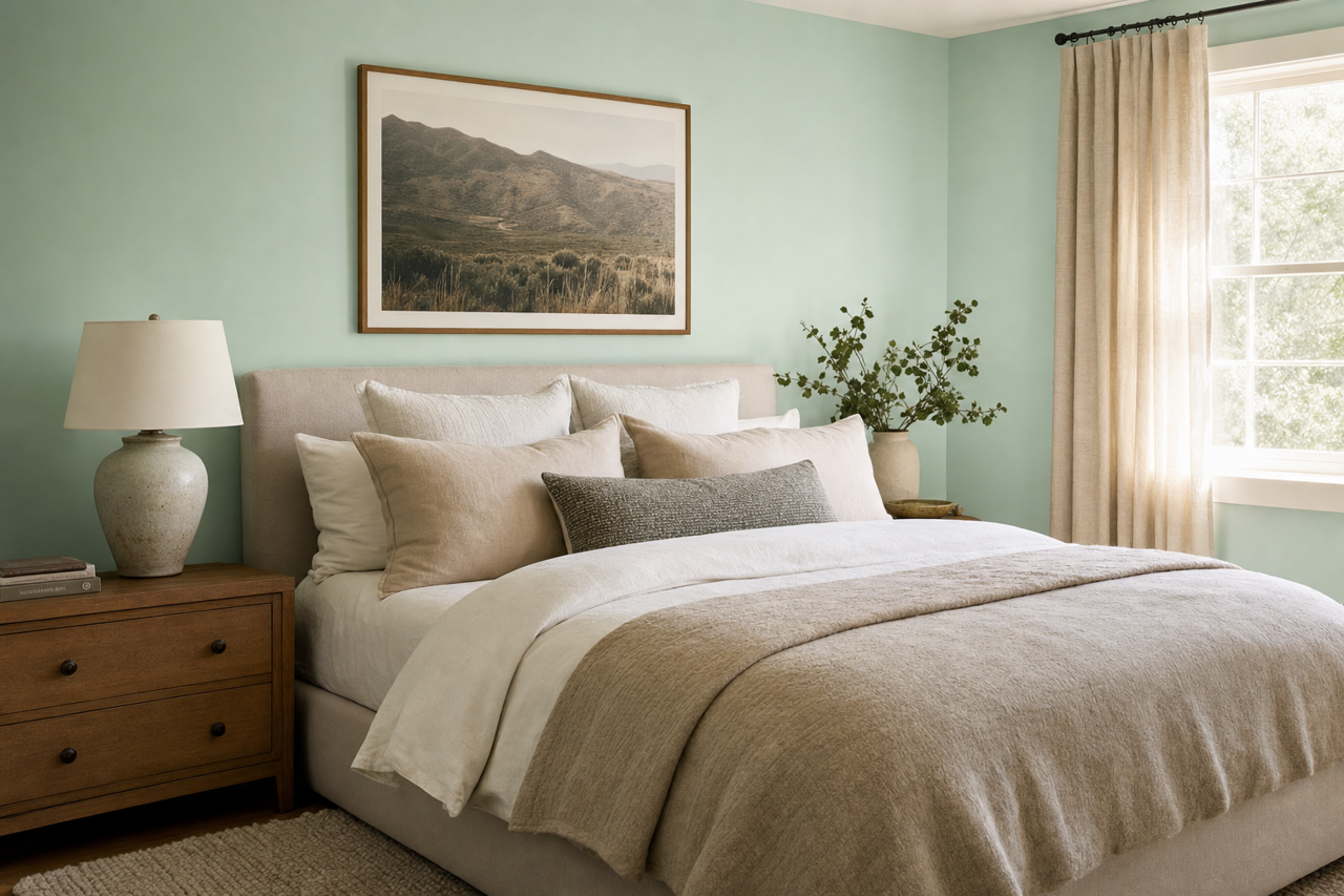 Hannity by Benjamin Moore on interiors