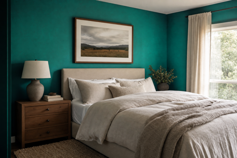 Neptune Green by Benjamin Moore