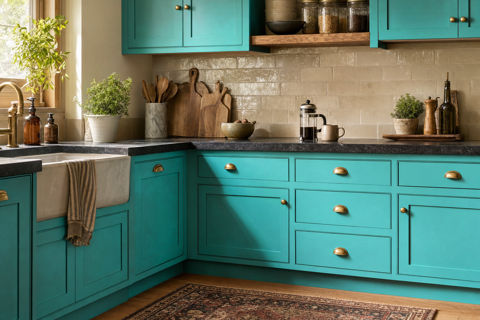 Teal by Benjamin Moore