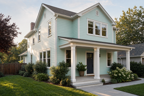 At by Benjamin Moore