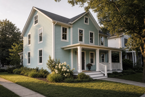 Spring by Benjamin Moore