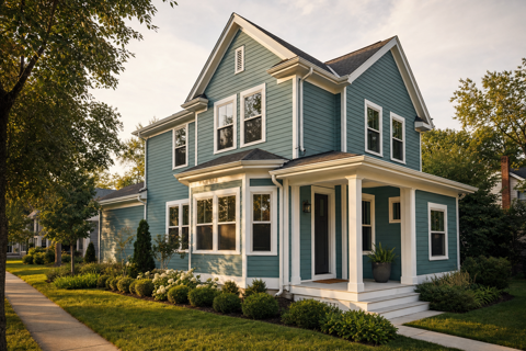 Pacific by Benjamin Moore